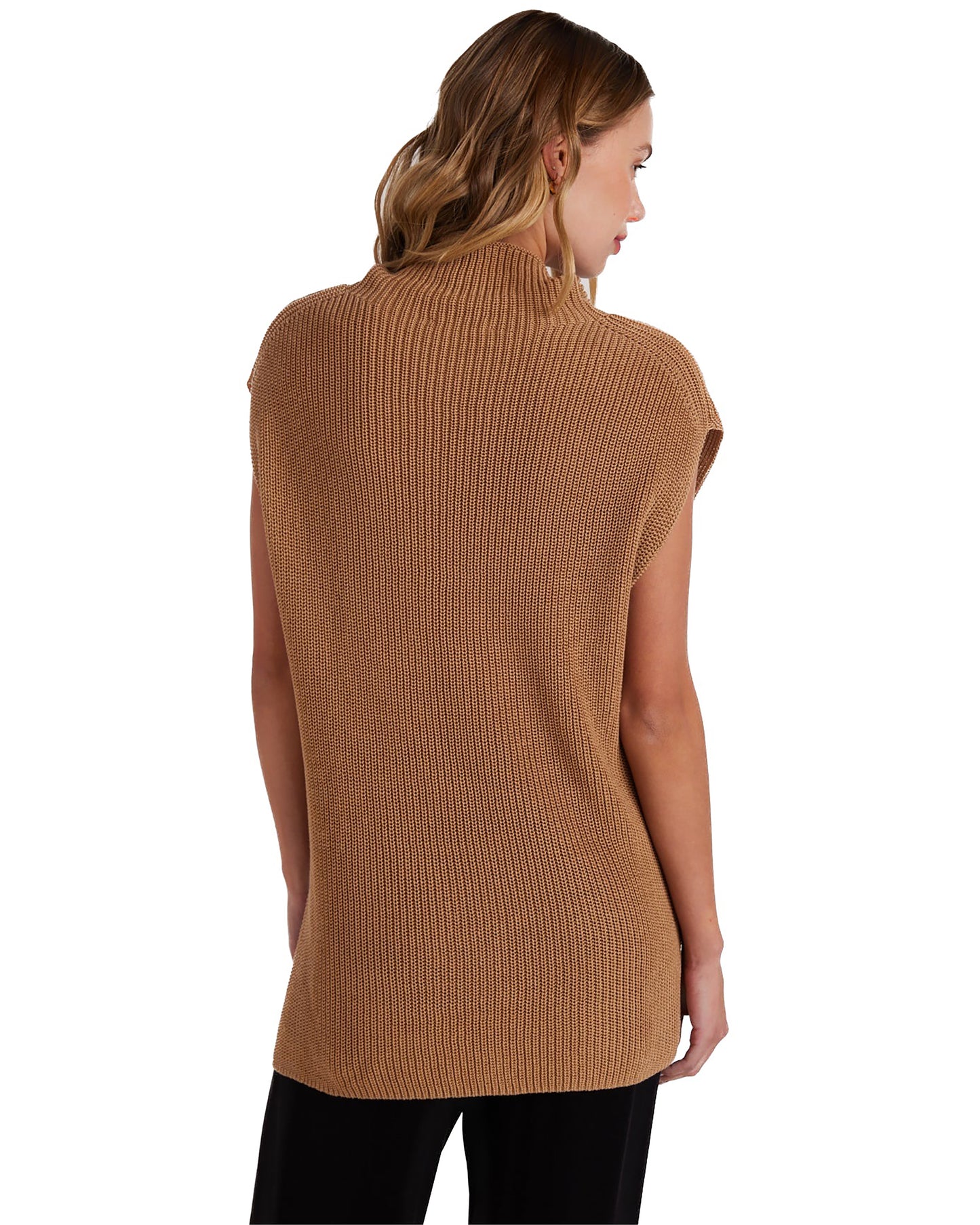 Bella Dahl Mock Neck Sweater Tunic