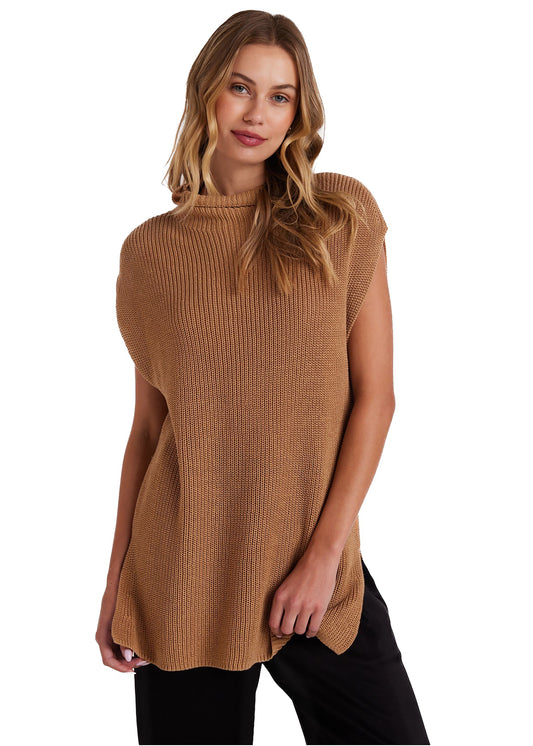 Bella Dahl Mock Neck Sweater Tunic