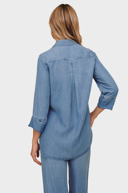 Bella Dahl Shirt Tail Button Down