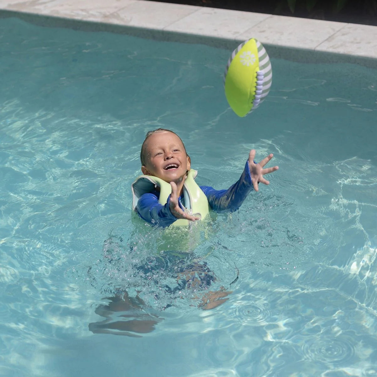 Sunnylife Neoprene Football - Tides Out