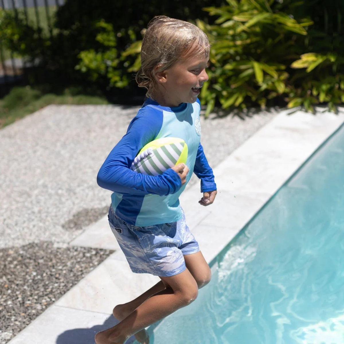 Sunnylife Neoprene Football - Tides Out