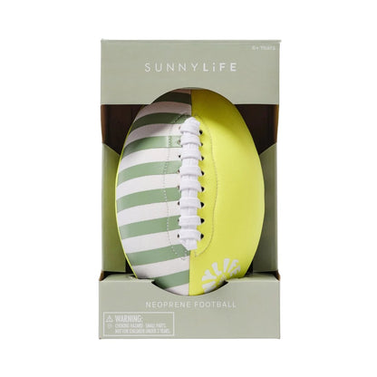Sunnylife Neoprene Football - Tides Out
