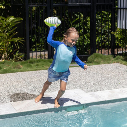 Sunnylife Neoprene Football - Tides Out