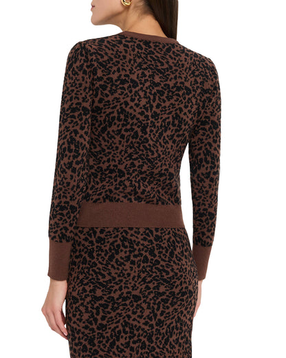 Generation Love Tulum Jacquard Cardigan