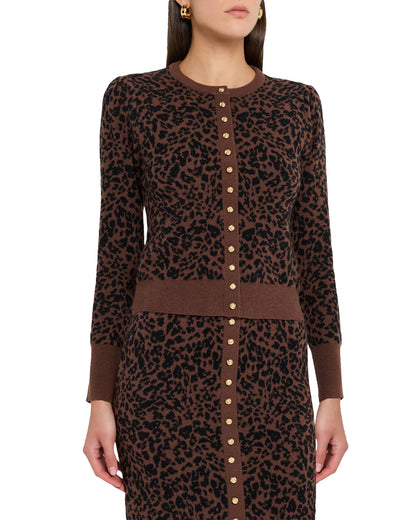 Generation Love Tulum Jacquard Cardigan