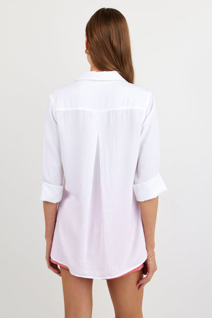 Bella Dahl Shirt Tail Button Down