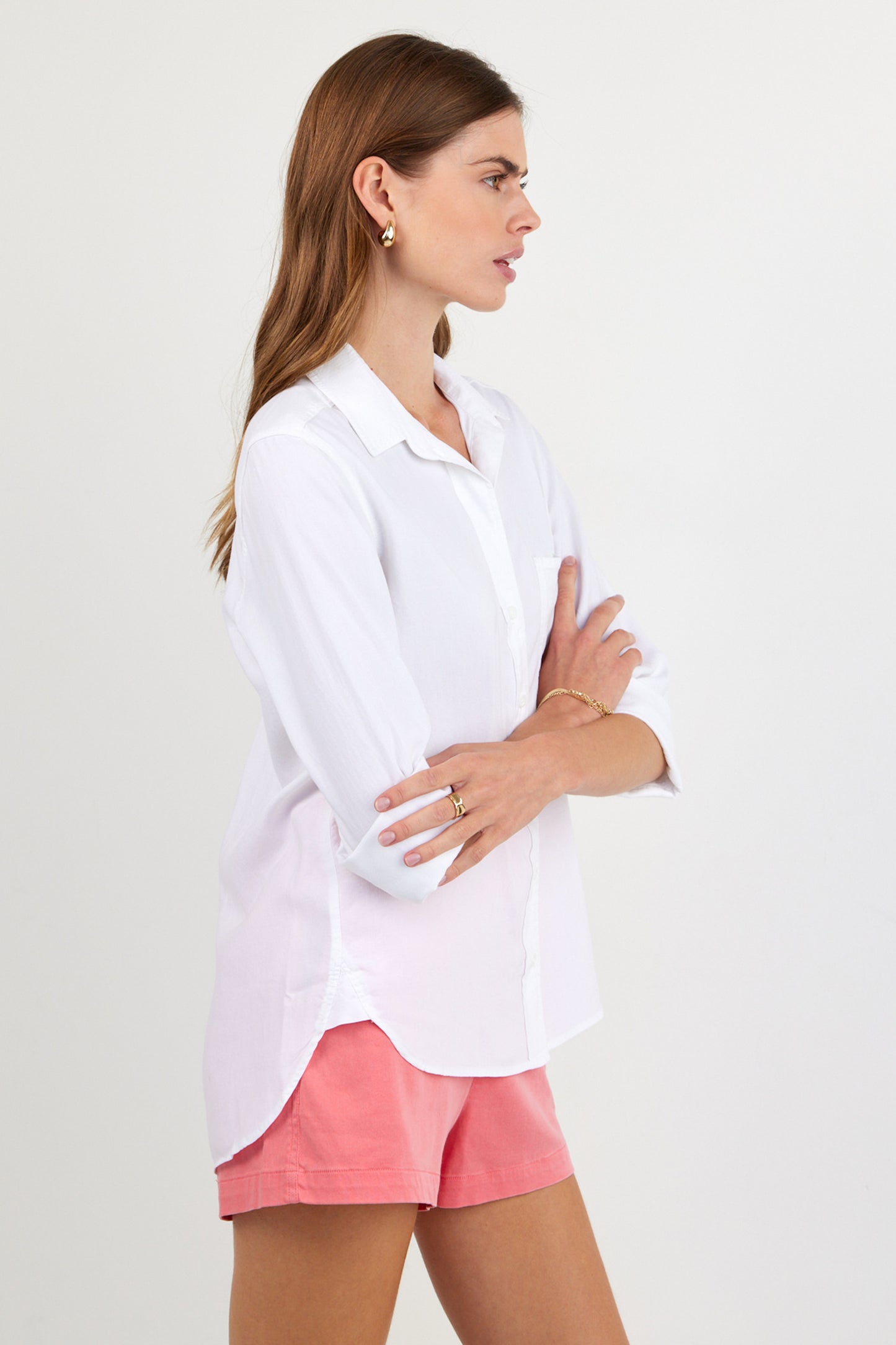 Bella Dahl Shirt Tail Button Down