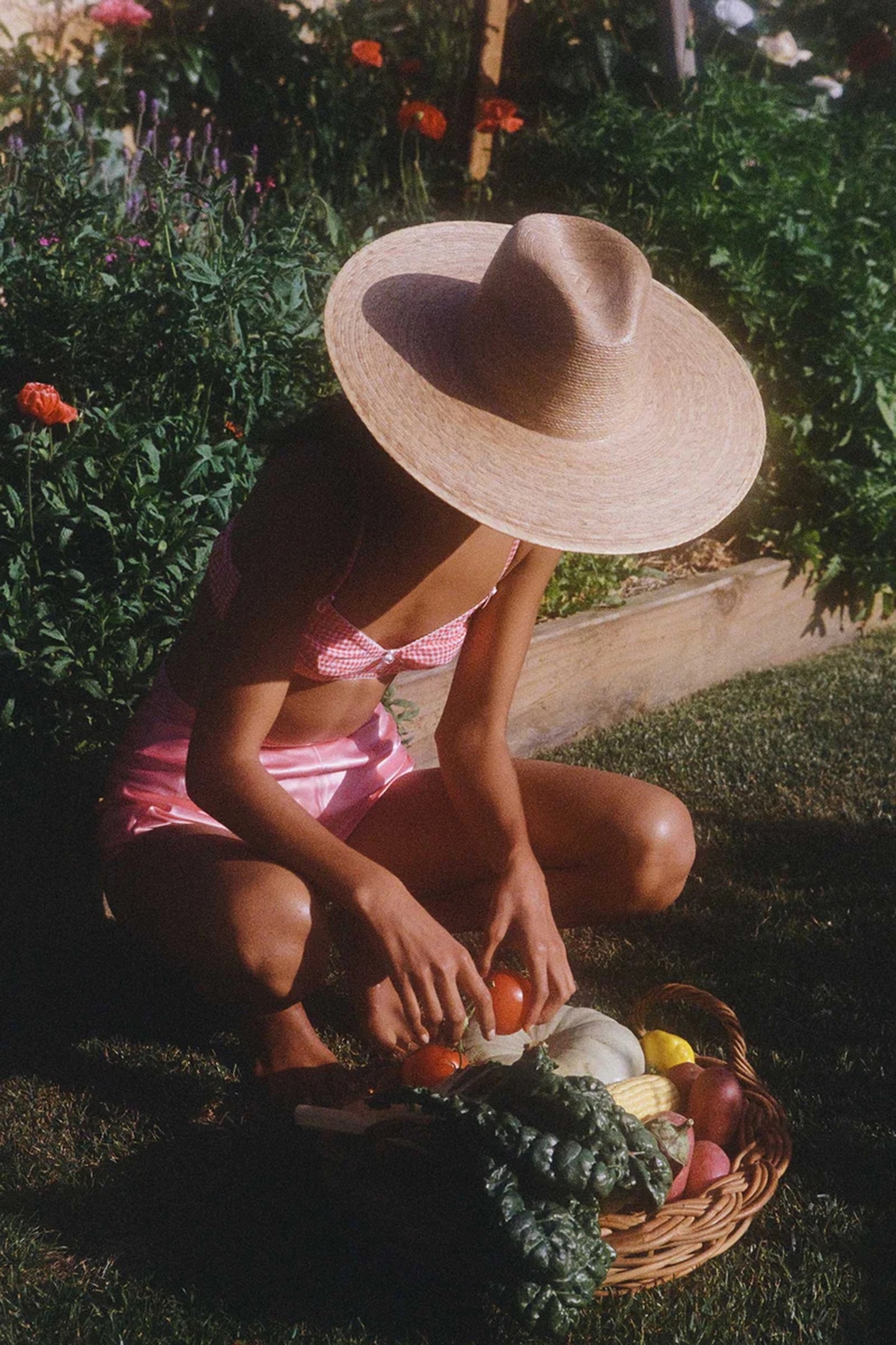 Lack of Color Palma Wide Fedora