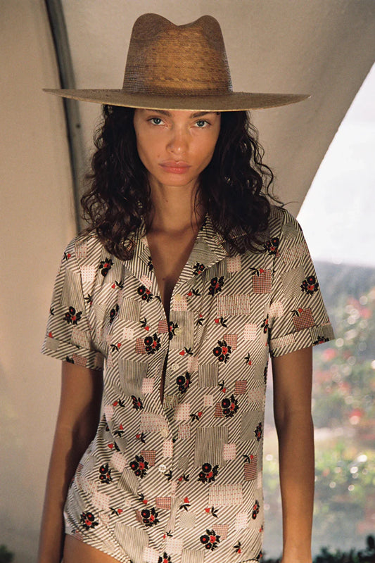 Lack of Color Palma Wide Fedora