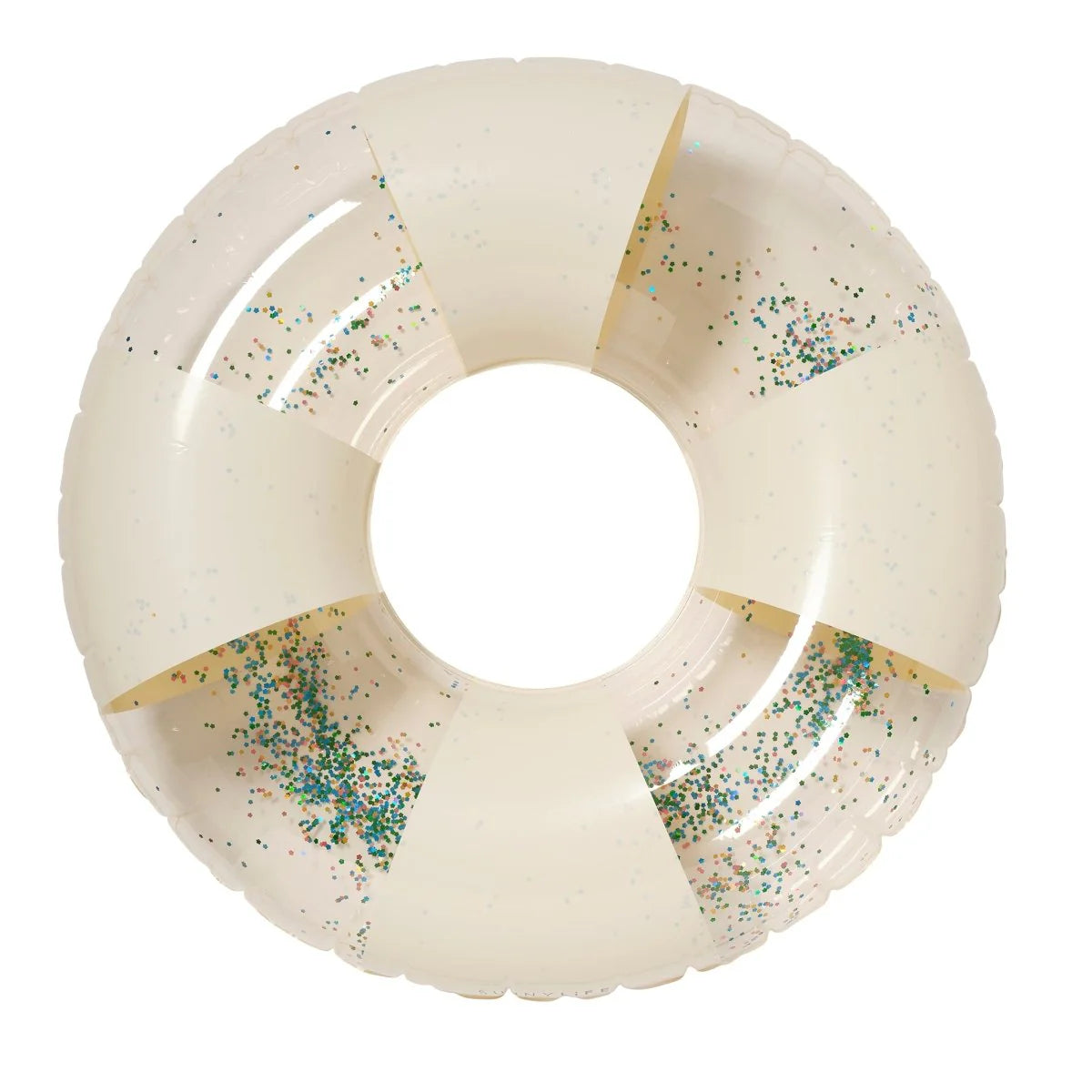 Sunnylife Tube Pool Ring - Cotton Candy Glitter