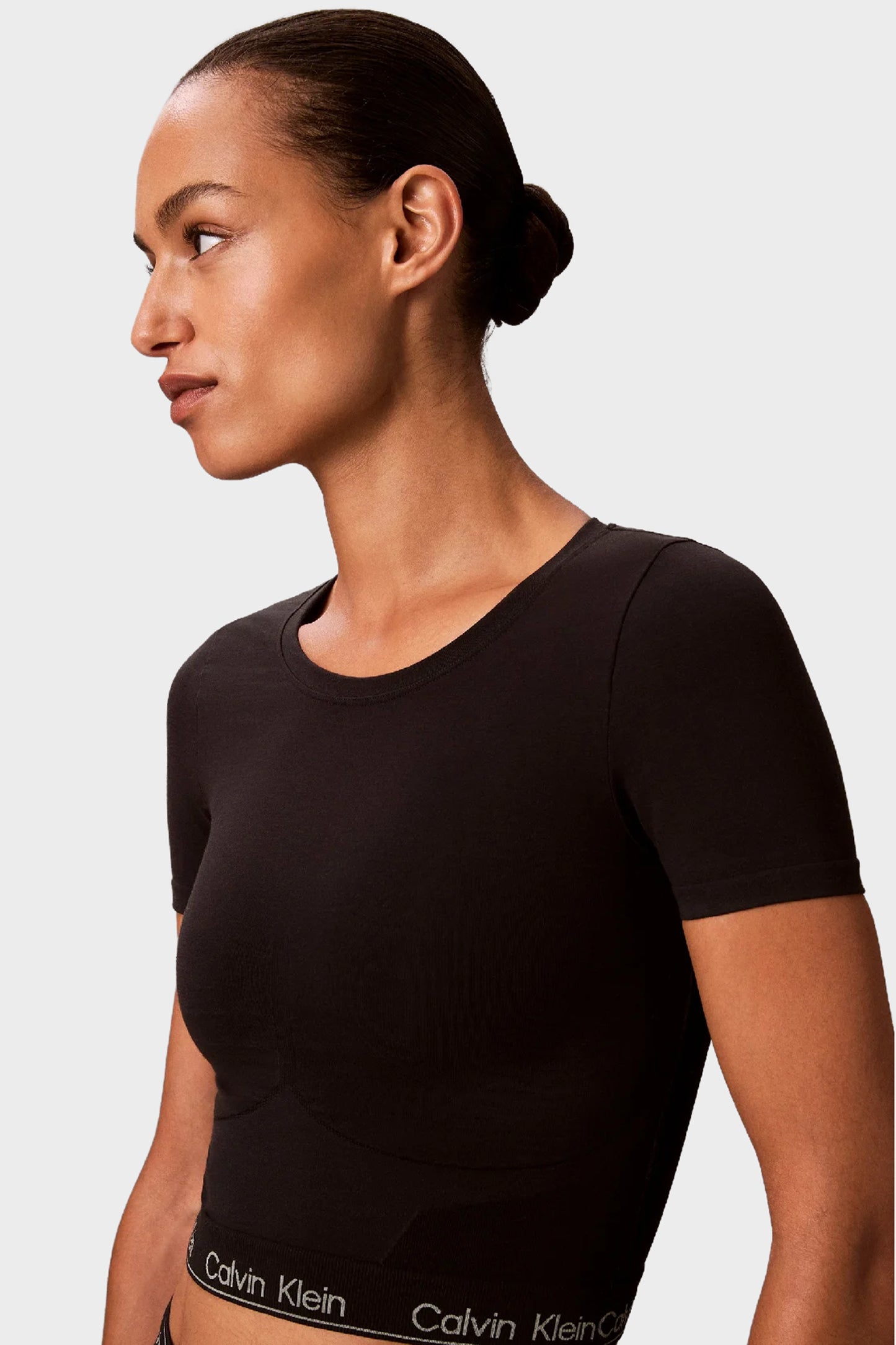 Calvin Klein Icon Shapewear Short Sleeve Top