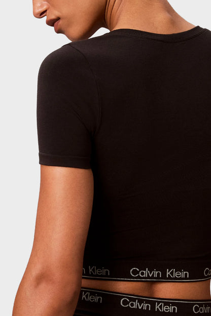 Calvin Klein Icon Shapewear Short Sleeve Top