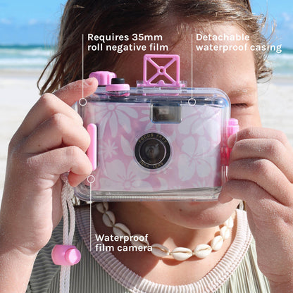 Sunnylife Underwater Camera -  Pink Floral