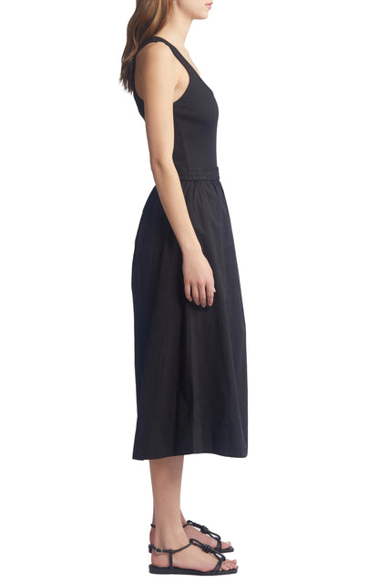 Nation LTD Sadelle Clean Combo Midi Dress