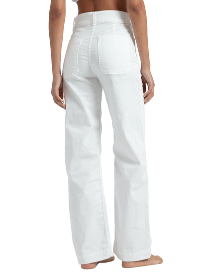 ASKK NY Sailor Twill Jeans - Ivory