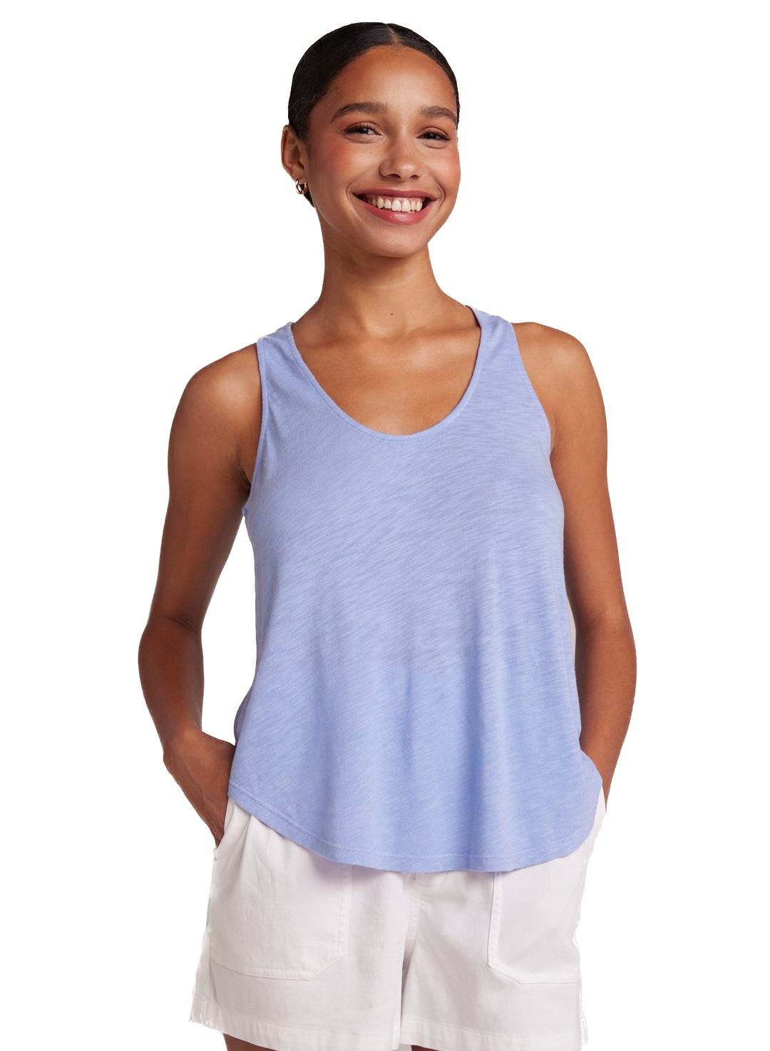 Bella Dahl Scoop Neck Tank