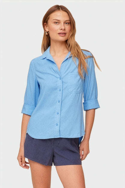 Bella Dahl Shirt Tail Button Down