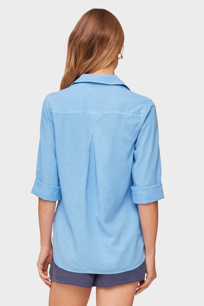 Bella Dahl Shirt Tail Button Down