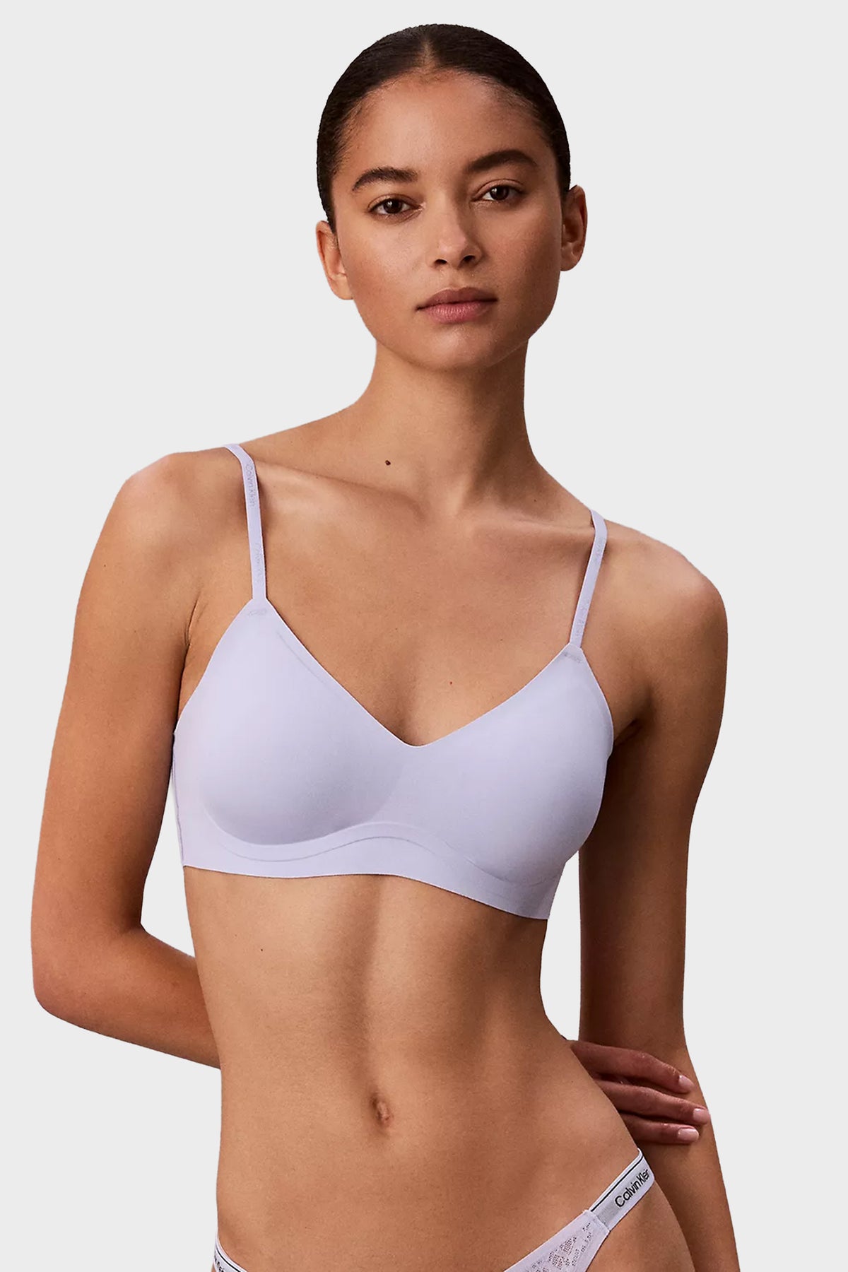 Calvin Klein Invisibles Gel Wire Lightly Lined Bralette