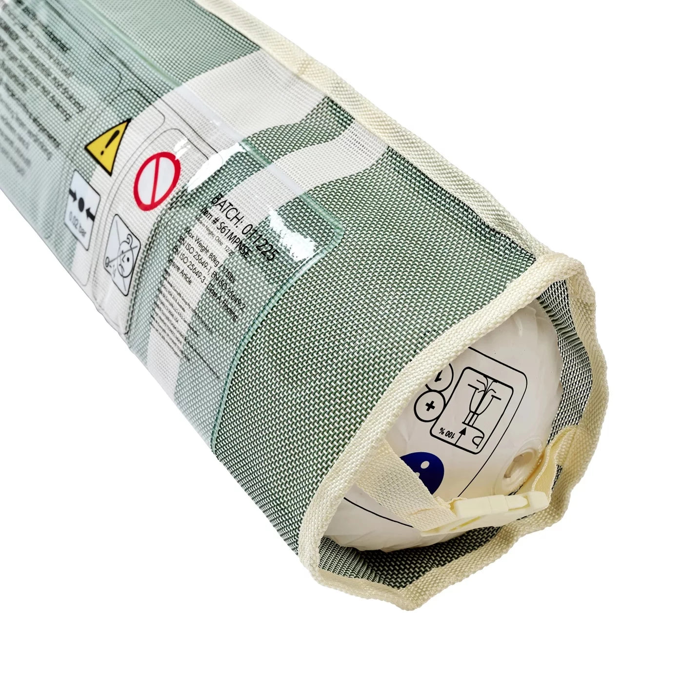 Sunnylife Mesh Pool Noodle - Seagrass Eucalyptus Stripe