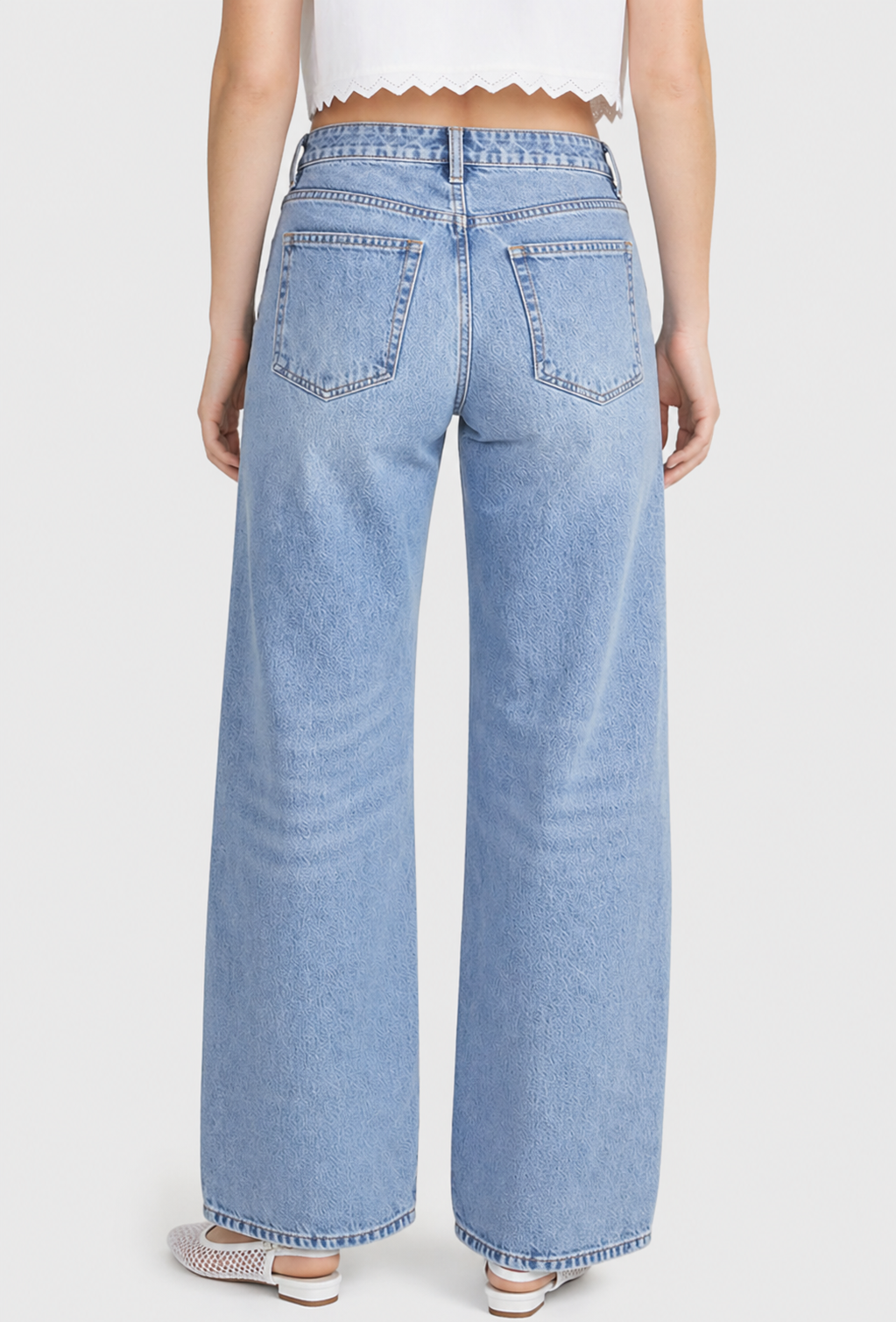 FRAME The Bow Jeans - Rapture