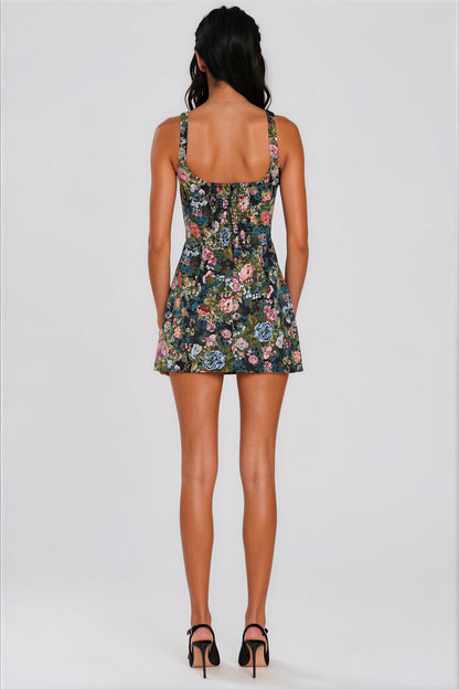 Amanda Uprichard Rhonda Skort Romper