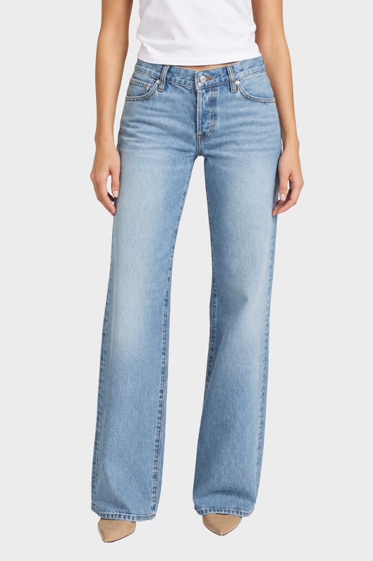 FRAME x Amelia Gray The Gray Low Rise Jeans - Unknown