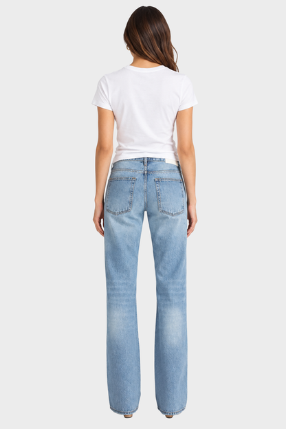 FRAME x Amelia Gray The Gray Low Rise Jeans - Unknown