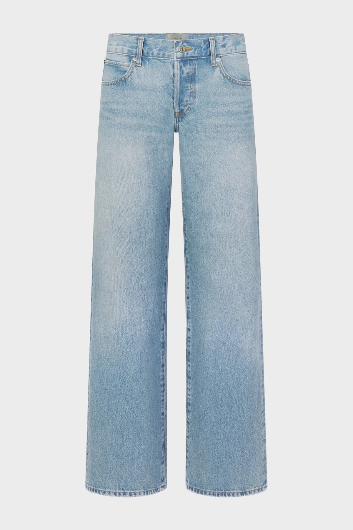 FRAME x Amelia Gray The Gray Low Rise Jeans - Unknown