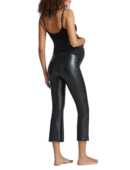 Commando Faux Leather Maternity Legging