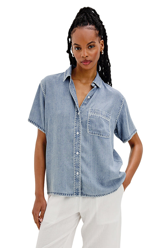 Rails Lea Short Sleeve Shirt