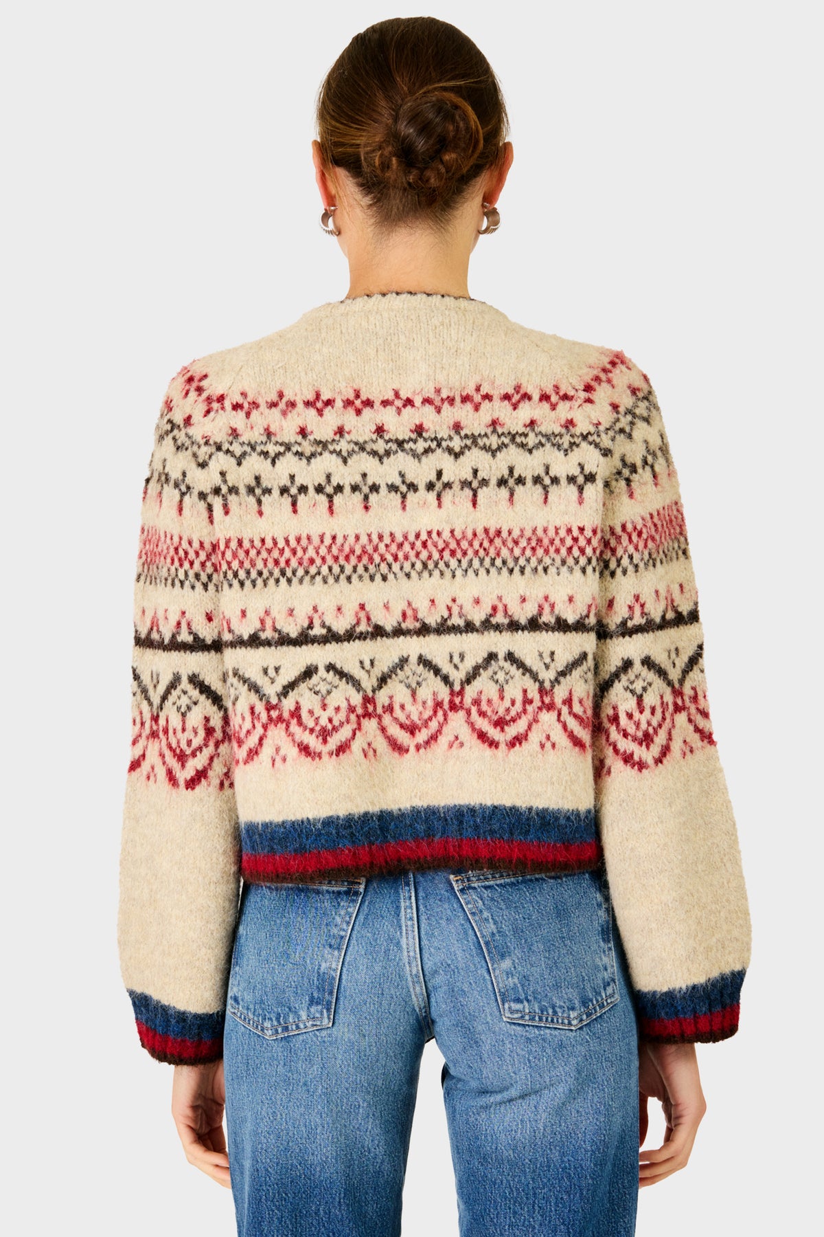 Line & Dot Pax Fairisle Sweater