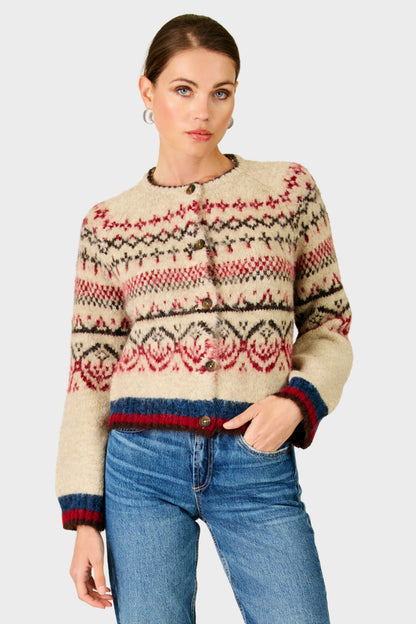 Line & Dot Pax Fairisle Sweater