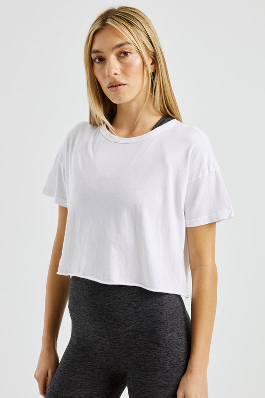 Year of Ours Cropped Boxy Tee
