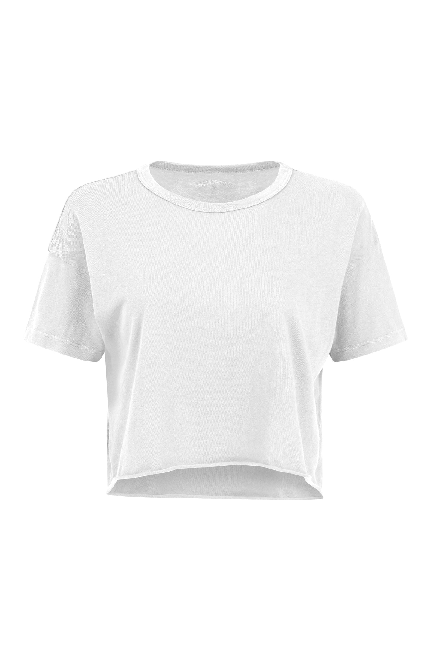 Year of Ours Cropped Boxy Tee