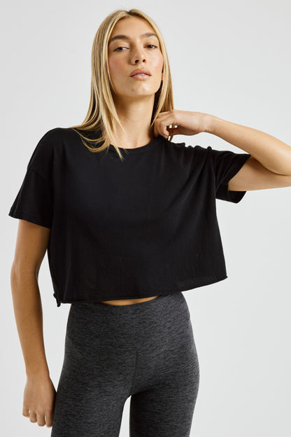 Year of Ours Cropped Boxy Tee