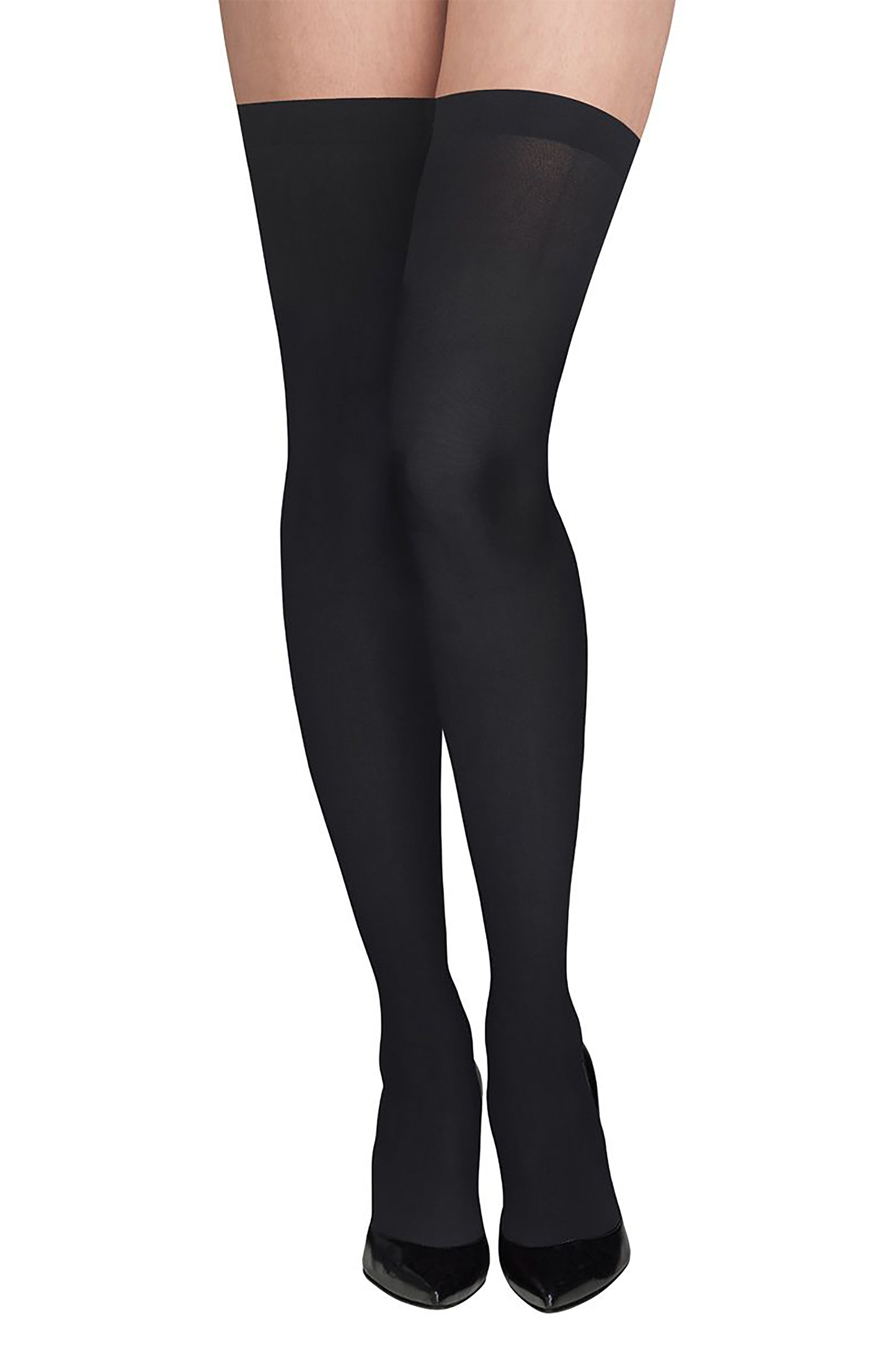 Commando Up All Night Opaque Thigh-High Tights