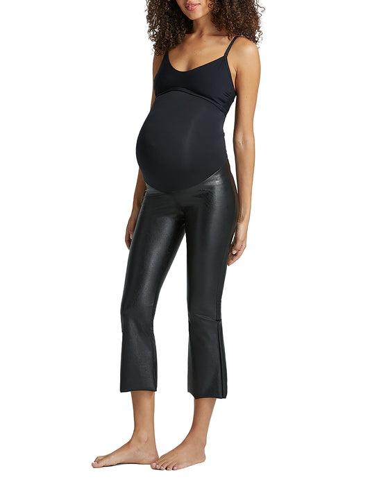 Commando Faux Leather Maternity Legging