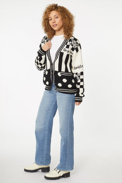 NO! Jeans Pop Revolution Cardigan