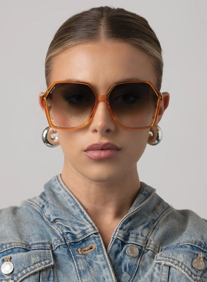 Otra Eyewear Virgo Oversize Sunglasses