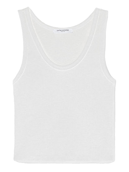 perfectwhitetee Blondie Structured Rib Tank