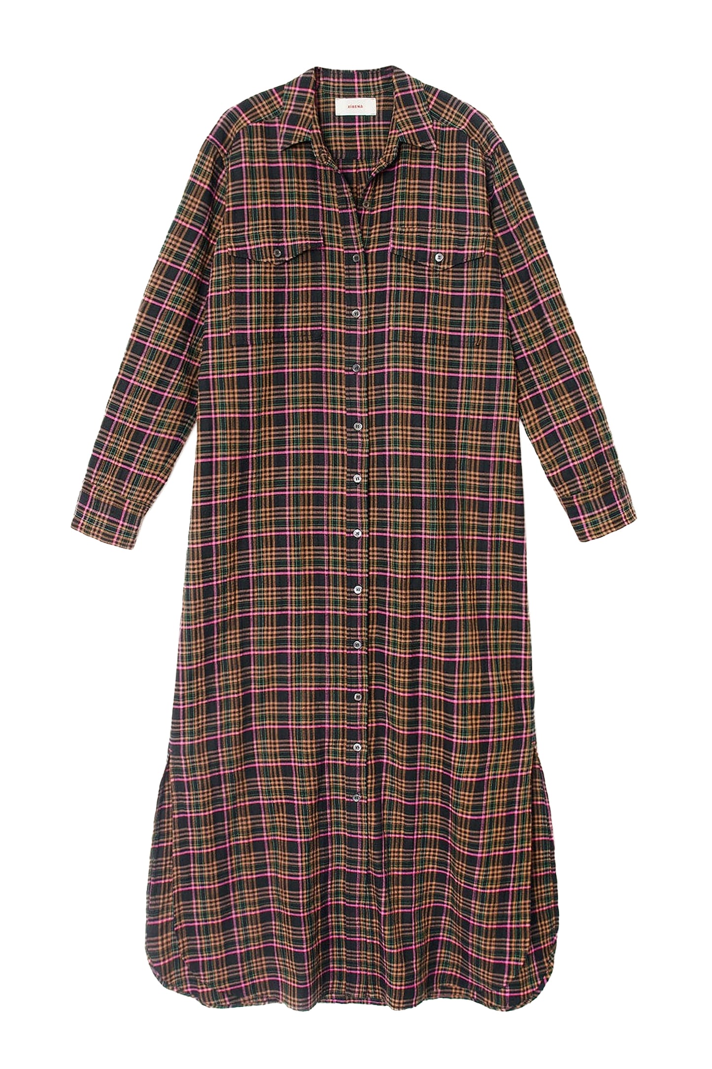 XIRENA Natalie Shirt Dress