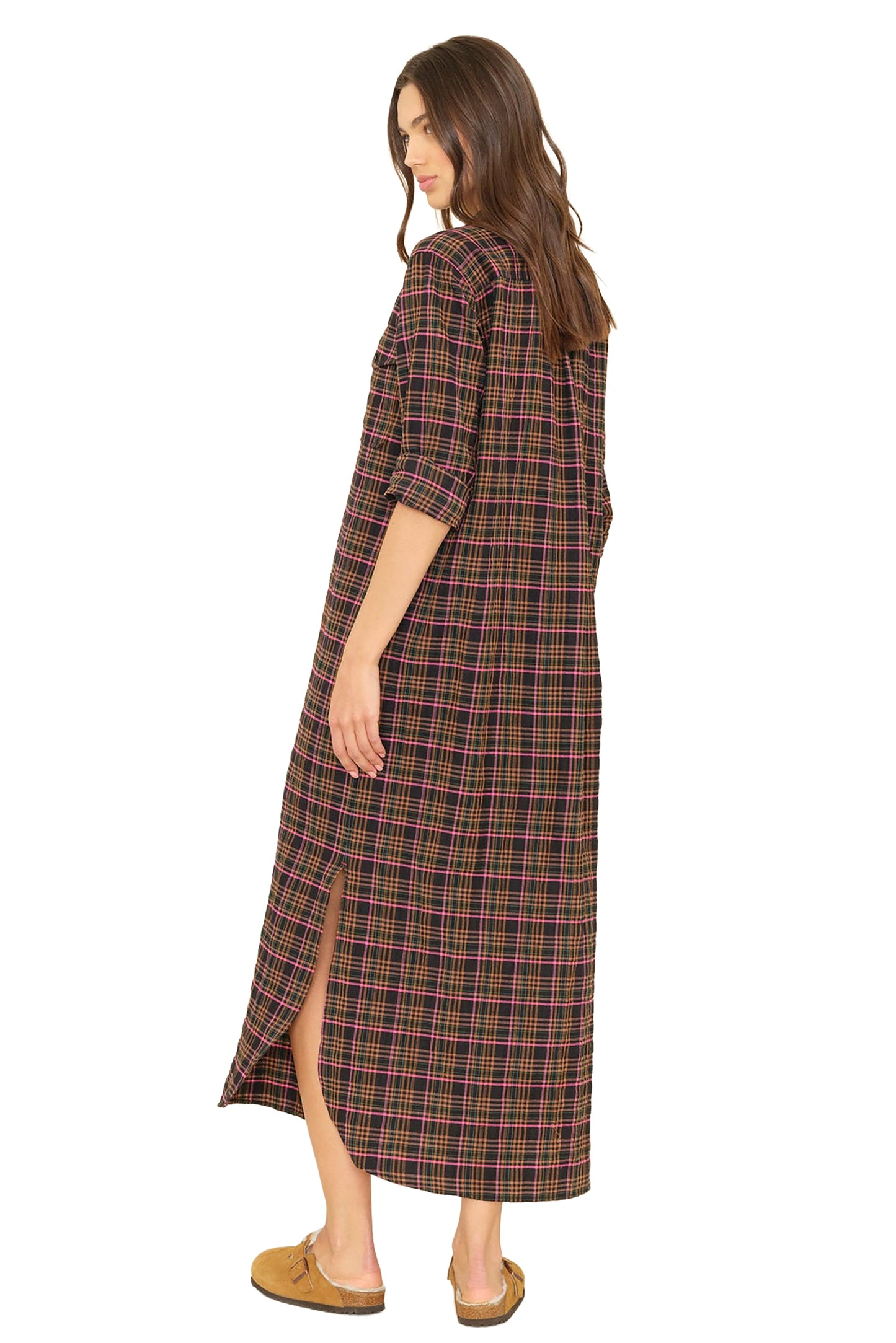 XIRENA Natalie Shirt Dress