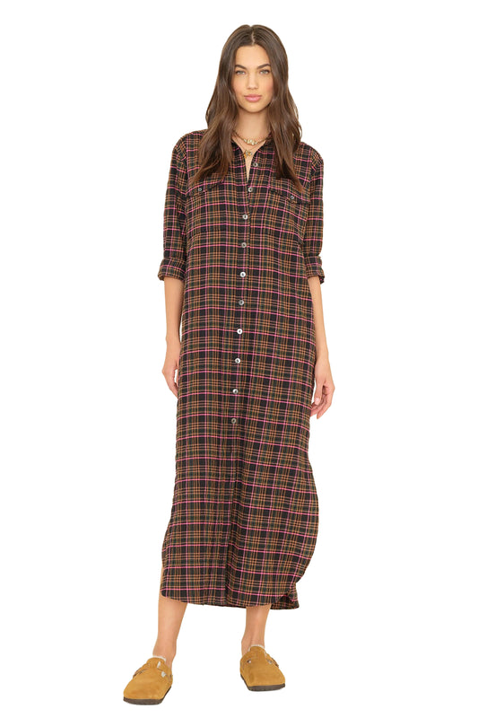 XIRENA Natalie Shirt Dress
