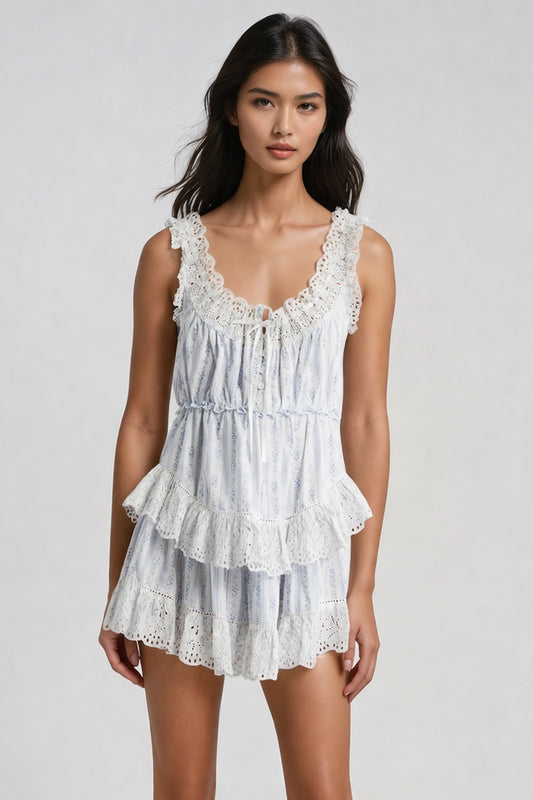 LOVESHACKFANCY Zayan Dress